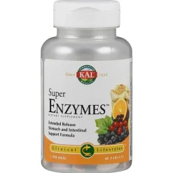 Super Enzymes Tabletten, 60 St