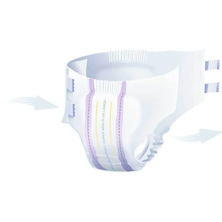Hot Seni SUPER PLUS L Windeln für die Nacht für Erwachsene, 3X30 St