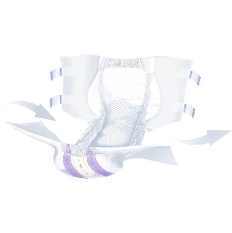 Hot Seni SUPER PLUS L Windeln für die Nacht für Erwachsene, 3X30 St