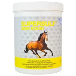 Best Nutrilabs Supersulf MSM equin Pulver für Pferde, 1 kg