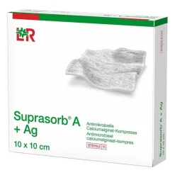 Sale Suprasorb A + Ag Antimik.Cal.Alginat Kompresse 10x10 cm, 10 St