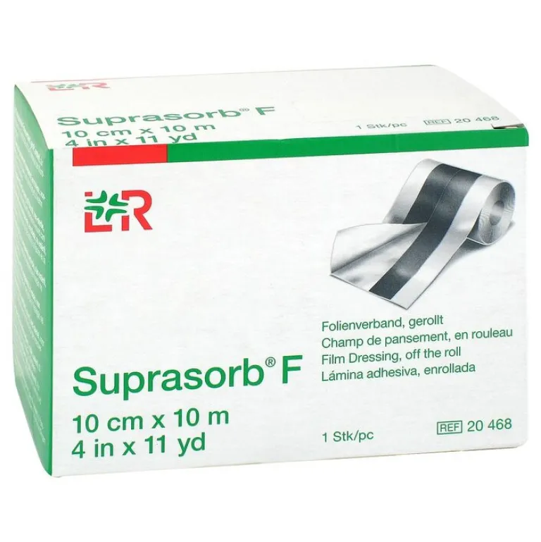 Clearance Suprasorb F Folien Wundverband 10 cmx10 m unste.Rolle, 1 St