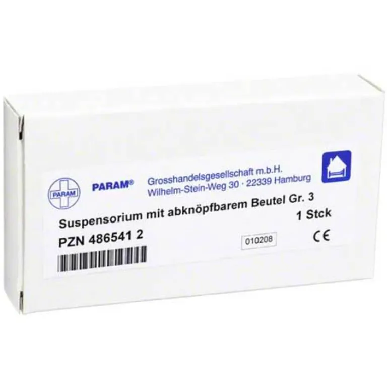 Sale Suspensorium Größe 3 abknöpfbarer Beutel, 1 St Suspensorium|Suspensorien