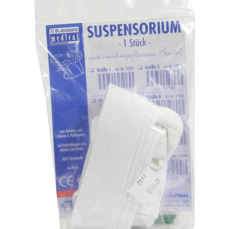 Discount Suspensorium Größe 10 abknöpfbarer Beutel, 1 St