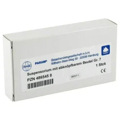 Suspensorium Größe 7 abknöpfbarer Beutel, 1 St