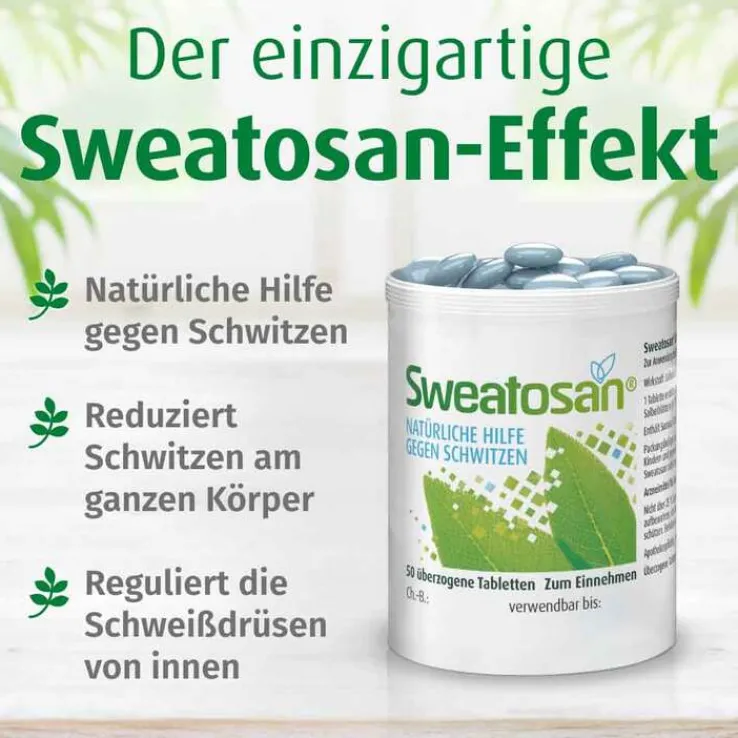 Sweatosan® überzogene Tabletten, 100 St