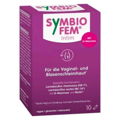 Clearance Intim Milchsäurebakterien mit D-Mannose, 10 St Mannose