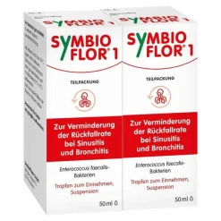 Hot Symbioflor 1 Suspension, 2X50 ml