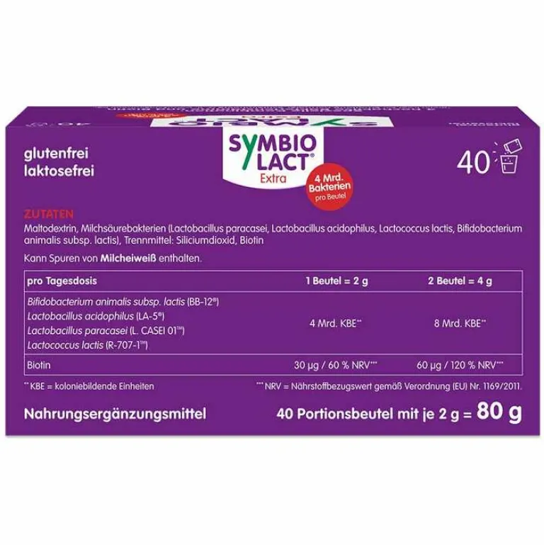 New Symbiolact Extra Pulver, 40 St