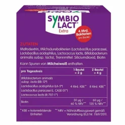 Symbiolact Extra Pulver, 20 St Bakterienkulturen