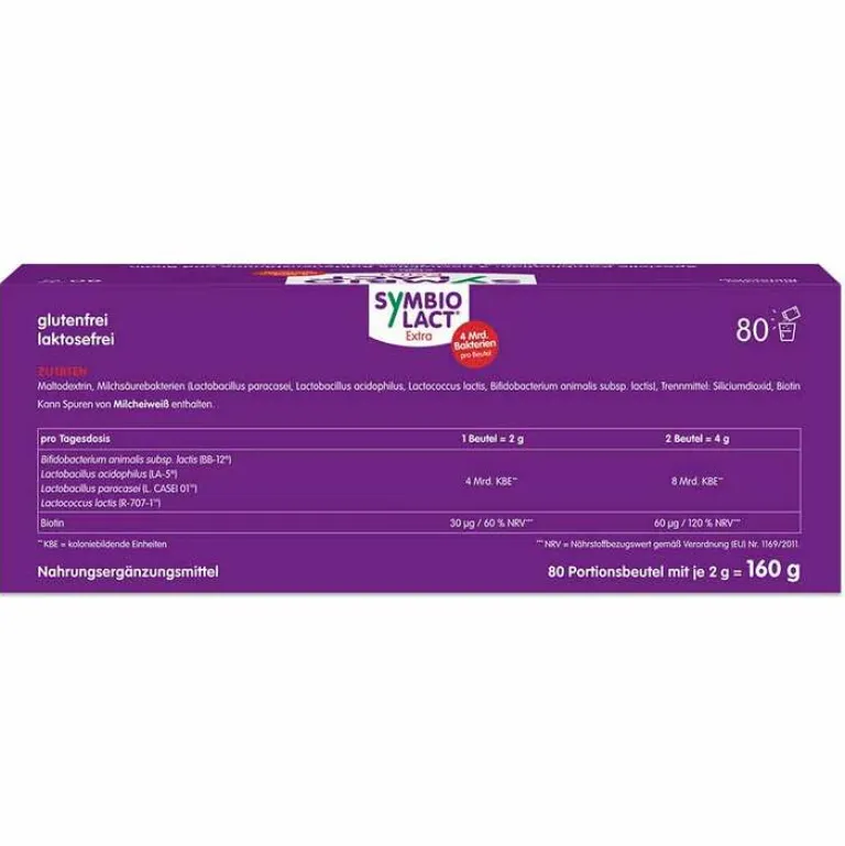 Online Extra Pulver, 80 St Bakterienkulturen