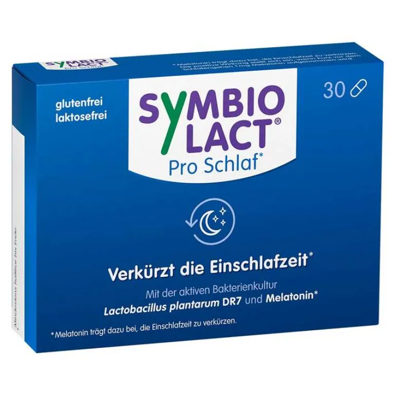 Discount Pro Schlaf Kapseln, 30 St Melatonin Tabletten