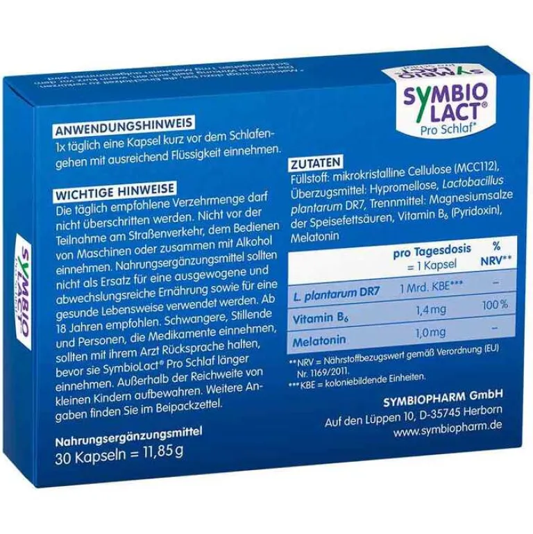 Discount Pro Schlaf Kapseln, 30 St Melatonin Tabletten