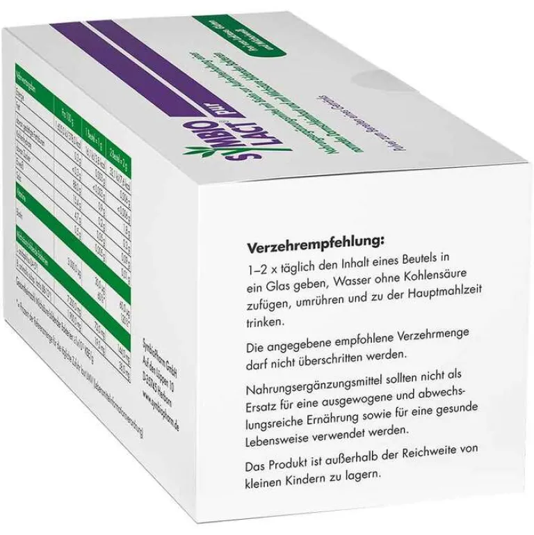 Hot Symbiolact pur Nahrungsergänzungsmittel Pulver, 3X30 g