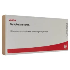 Sale Symphytum comp. Ampullen, 10X1 ml Verletzungen
