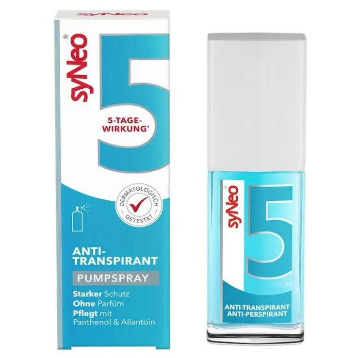 syNeo 5 Antitranspirant Pumpspray unisex, 30 ml