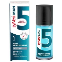 syNeo 5 Antitranspirant Roll-on unisex, 50 ml