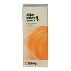 Best Kattwiga Synergon 45 Acid. nitricum N, 50 ml
