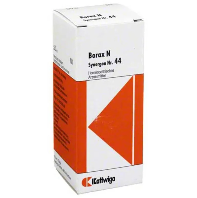 Sale Kattwiga Synergon 44 Borax N Tropfen, 50 ml