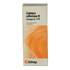 Clearance Synergon 119 Cadmium sulfuricum N, 50 ml Kattwiga