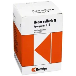 Hot Kattwiga Synergon 111 Hepar sulfuricum N Tabletten, 200 St