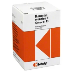 Outlet Kattwiga Synergon 43 Mercurius cyanatus N Tabletten, 200 St