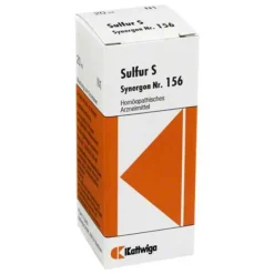 Discount Synergon 156 Sulfur S Tropfe, 20 ml Kattwiga