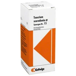 Outlet Kattwiga Synergon 15 Teucrium Urtinkt, 50 ml