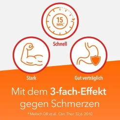 New Ratiopharm Synofen - mit Ibuprofen und Paracetamol, 10 St