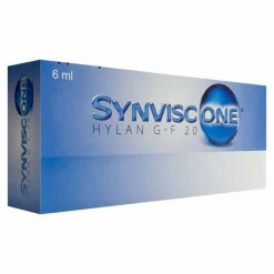 New Synvisc One Spritzampullen, 1 St