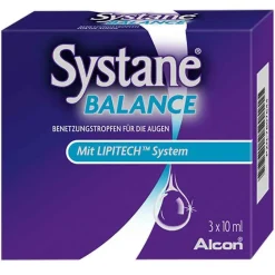 Systane Balance Augentropfen, 3X10 ml
