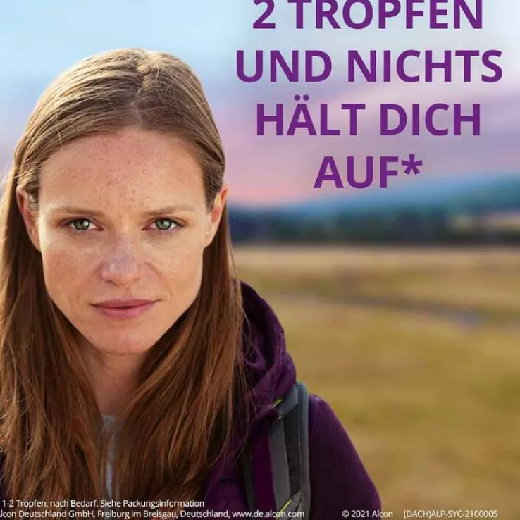 Systane Complete Benetzungstropfen für die Augen, 5 ml