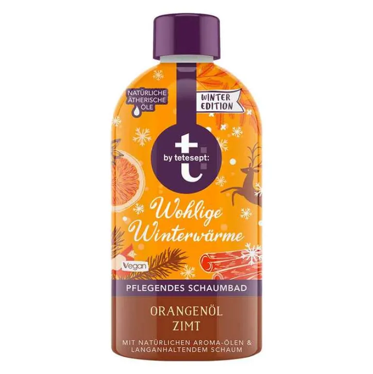 Online T BY Schaumbad wohlige Winterwärme, 420 ml Duschen & Waschen