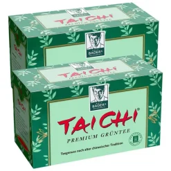 Tai Chi Premium Grüntee Filterbeutel, 2X20 St Grüner Tee
