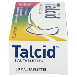 Talcid Kautabletten, 50 St