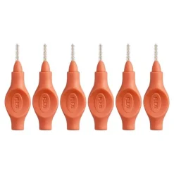 Outlet Tandex Flexi Interdentalbürste tangerine orange PHD0.8 / ISO1, 6X1 St