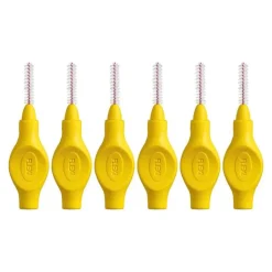 Outlet Tandex Flexi Interdentalbürste lemon yellow PHD1.1 / ISO3, 6X1 St