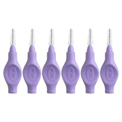 Clearance Tandex Flexi Interdentalbürste lilac purple PHD1.4 / ISO4, 6X1 St