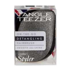 New Tangle Teezer Compact Styler Schwarz Glitter, 1 St