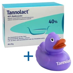 New Tannolact Badezusatz, 40X10 g