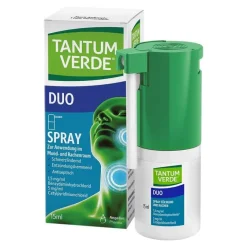 Best duo 1,5mg / ml + 5mg / ml Spray Anw.Mundhö., 15 ml Zahnfleischentzündung Medikamente|Halsschmerztabletten