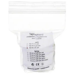 Tapeverband 10mx5cm weiß, 1 St