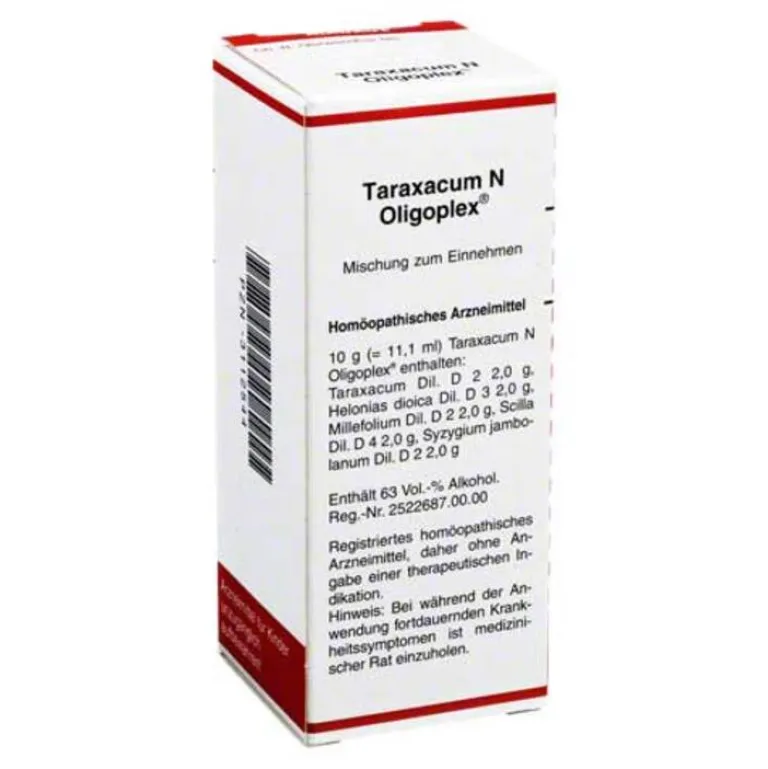 Clearance Taraxacum N Liquid, 50 ml Madaus