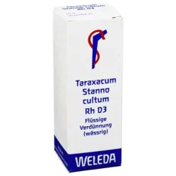 Sale Taraxacum Stanno Cultum RH D 3 Dilution, 20 ml Leber & Galle