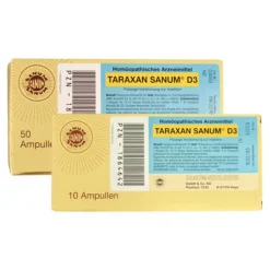 Taraxan D 3 Injektion Ampullen, 50X1 ml