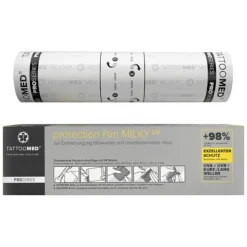 Outlet Tattoomed ® protection film MILKY UV, 10 St