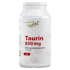 Discount Vitaworld Taurin 850 mg Kapseln, 130 St