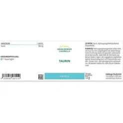 Discount Heidelberger Chlorella Taurin Kapseln, 120 St
