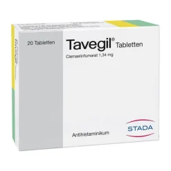 Discount ® Tabletten, 20 St Allergie Tabletten|Allergie Medikamente