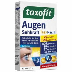 Hot Taxofit Augen Sehkraft Kapseln, 30 St